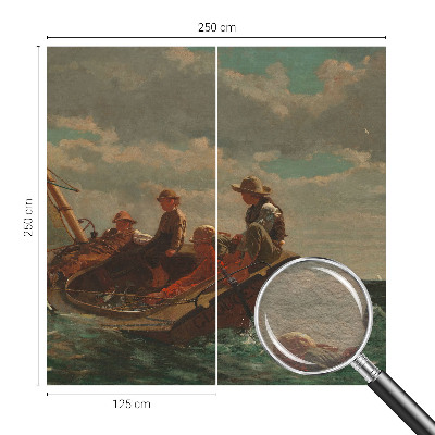 Fototapet efter mål Havekspedition