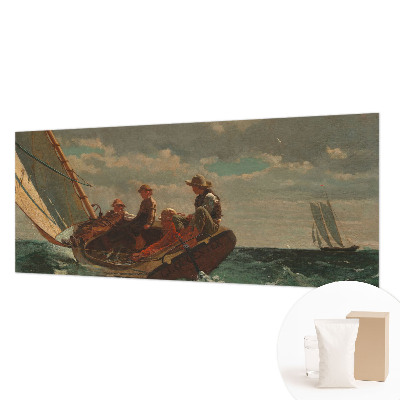 Fototapet efter mål Havekspedition