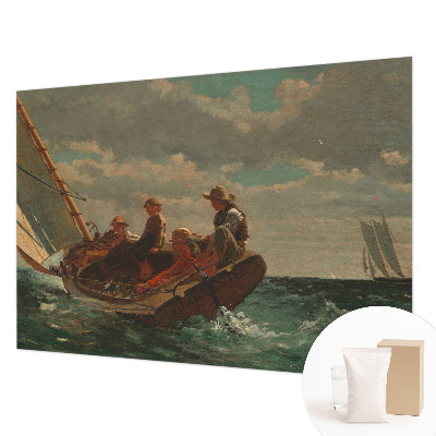 Fototapet efter mål Havekspedition