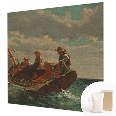 Fototapet efter mål Havekspedition