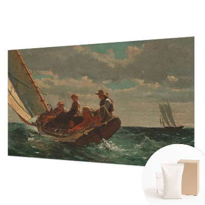 Fototapet efter mål Havekspedition