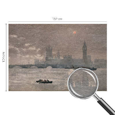 Fototapet på mål Natpanorama