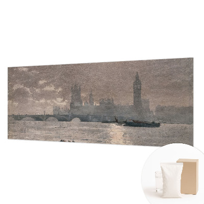 Fototapet på mål Natpanorama