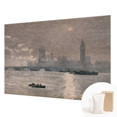 Fototapet på mål Natpanorama