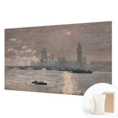 Fototapet på mål Natpanorama