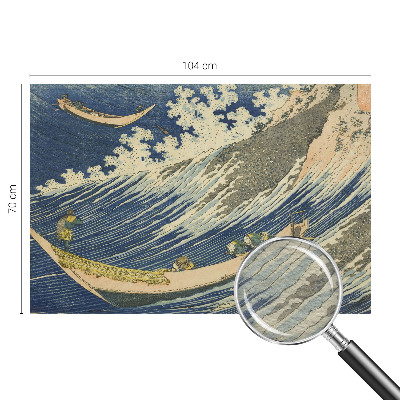 Fototapet Havbølger