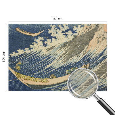 Fototapet Havbølger