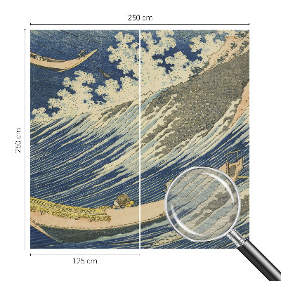 Fototapet Havbølger