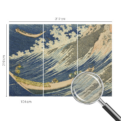 Fototapet Havbølger