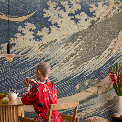 Fototapet Havbølger