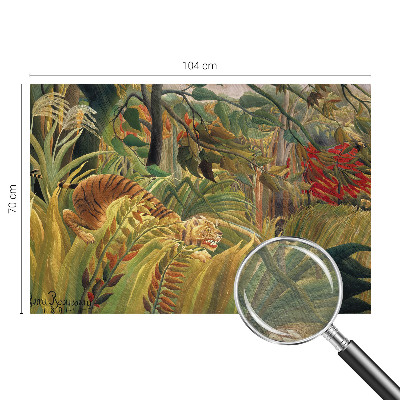 Fotostat Eksotisk tiger