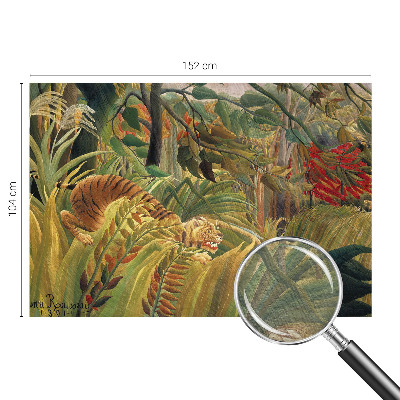 Fotostat Eksotisk tiger