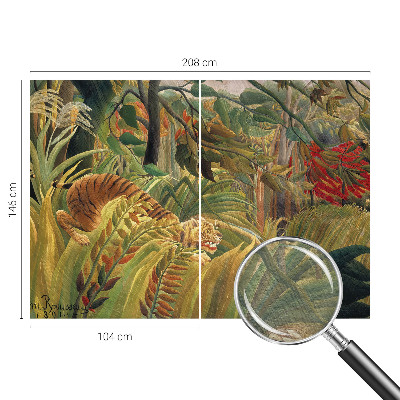 Fotostat Eksotisk tiger