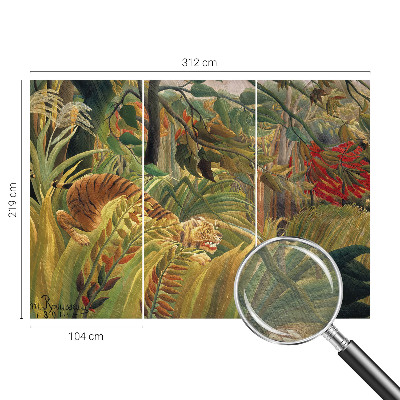 Fotostat Eksotisk tiger