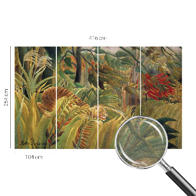 Fotostat Eksotisk tiger