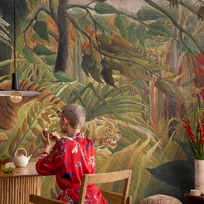 Fotostat Eksotisk tiger