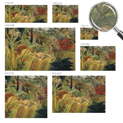 Fotostat Eksotisk tiger