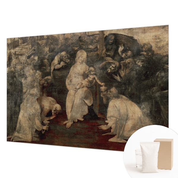 Non-woven fototapet Åndelig møde