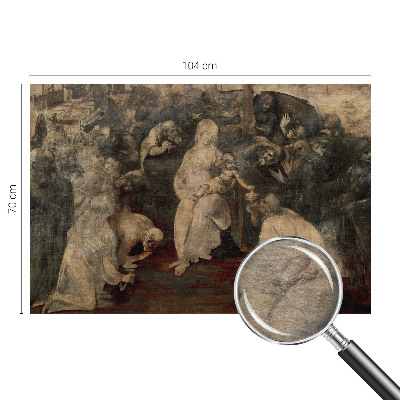 Non-woven fototapet Åndelig møde