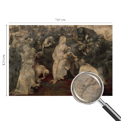 Non-woven fototapet Åndelig møde