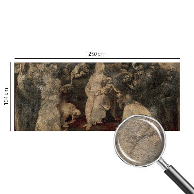 Non-woven fototapet Åndelig møde