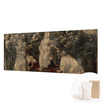 Non-woven fototapet Åndelig møde