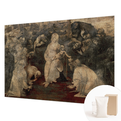 Non-woven fototapet Åndelig møde