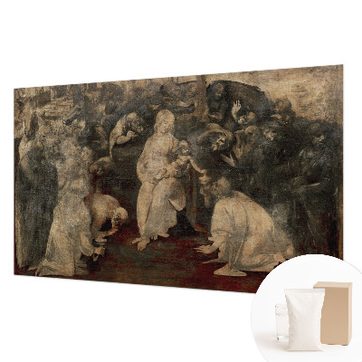 Non-woven fototapet Åndelig møde