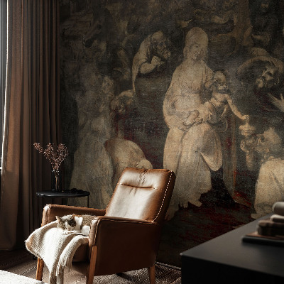 Non-woven fototapet Åndelig møde