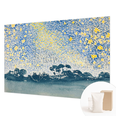 Tapet væg Stjerneabstraktion