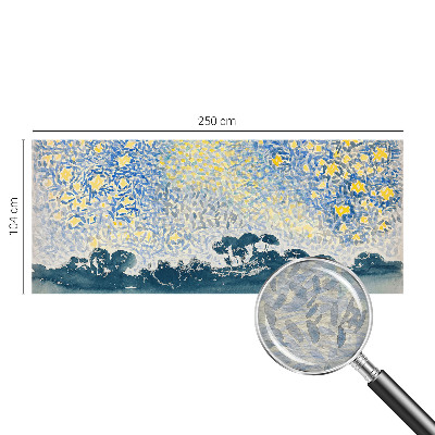 Tapet væg Stjerneabstraktion