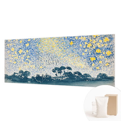 Tapet væg Stjerneabstraktion