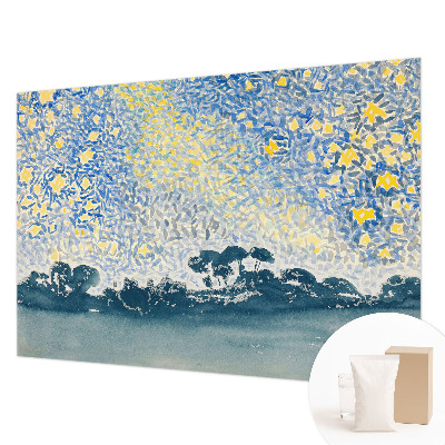 Tapet væg Stjerneabstraktion