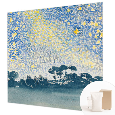 Tapet væg Stjerneabstraktion