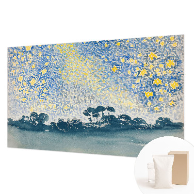 Tapet væg Stjerneabstraktion