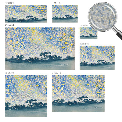 Tapet væg Stjerneabstraktion