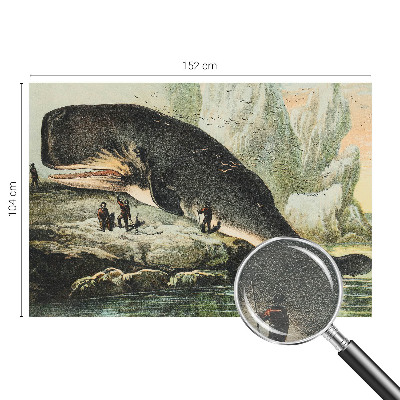 Fototapet stue Havgigantisme