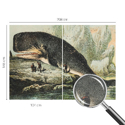 Fototapet stue Havgigantisme