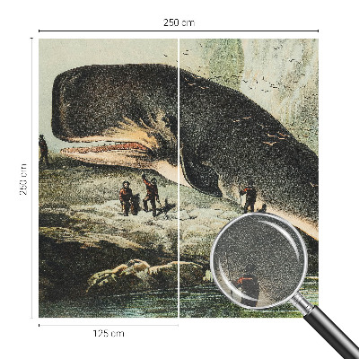 Fototapet stue Havgigantisme