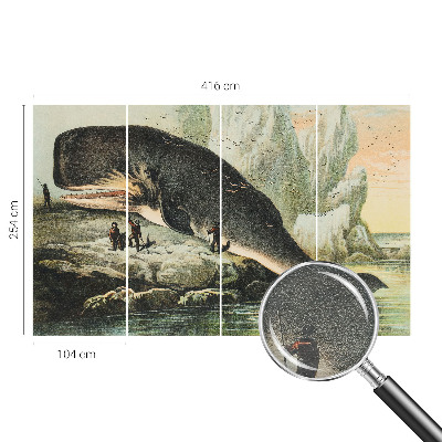 Fototapet stue Havgigantisme