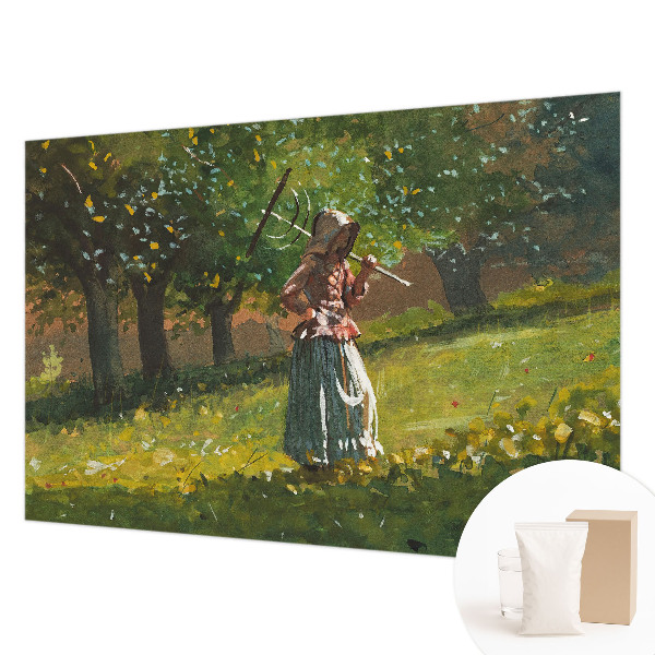 Fototapet soveværelse Efterårseftermiddag