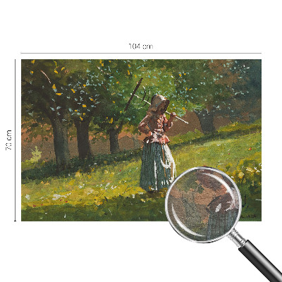 Fototapet soveværelse Efterårseftermiddag