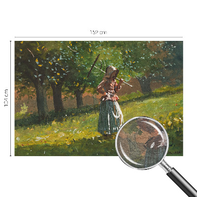 Fototapet soveværelse Efterårseftermiddag