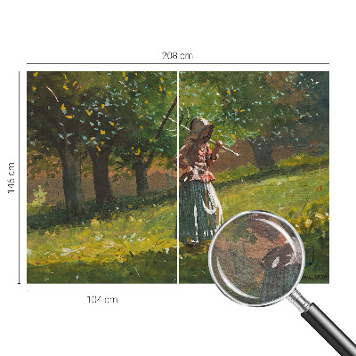 Fototapet soveværelse Efterårseftermiddag