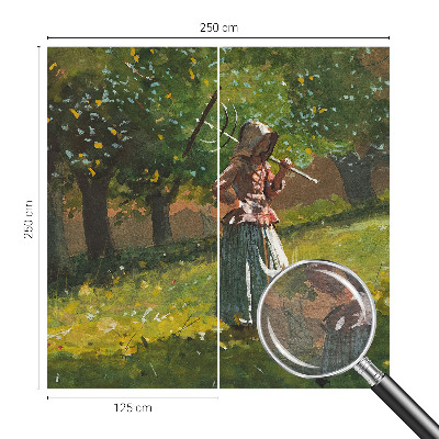 Fototapet soveværelse Efterårseftermiddag