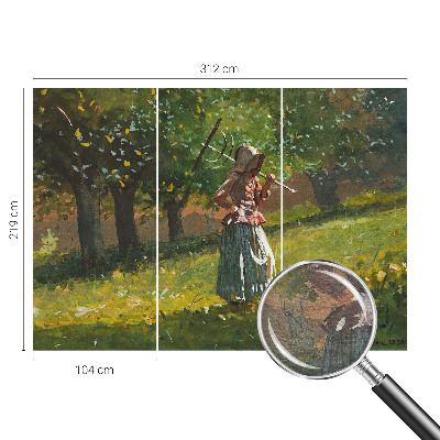 Fototapet soveværelse Efterårseftermiddag