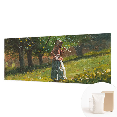 Fototapet soveværelse Efterårseftermiddag