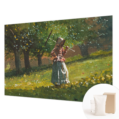 Fototapet soveværelse Efterårseftermiddag