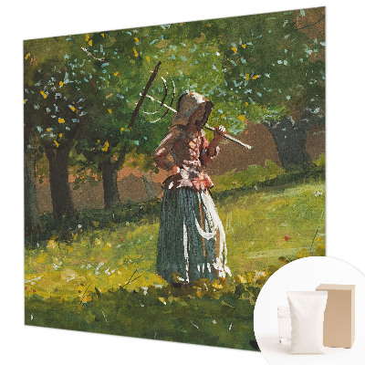 Fototapet soveværelse Efterårseftermiddag