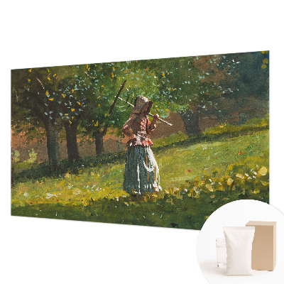 Fototapet soveværelse Efterårseftermiddag